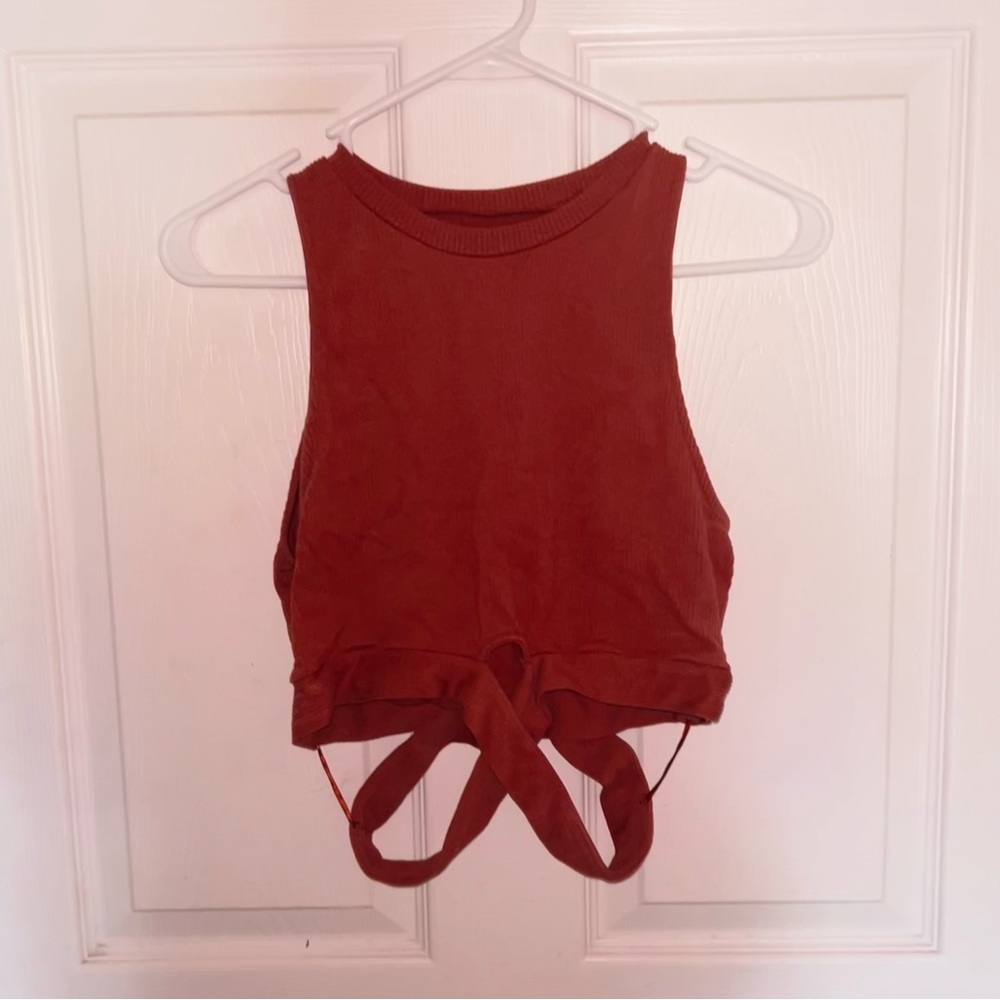 POOF Crop Top